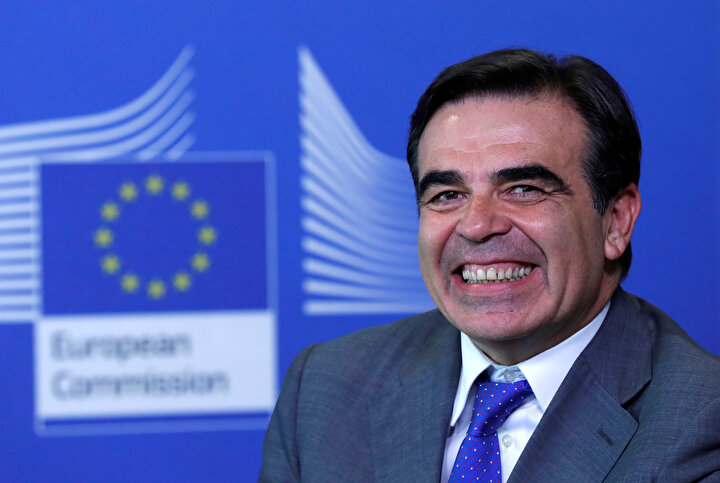 AB Komisyonu Başsözcüsü Margaritis Schinas açıklamalarda bulundu.