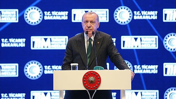 Cumhurbaşkanı Erdoğan'ın TİM toplantısı