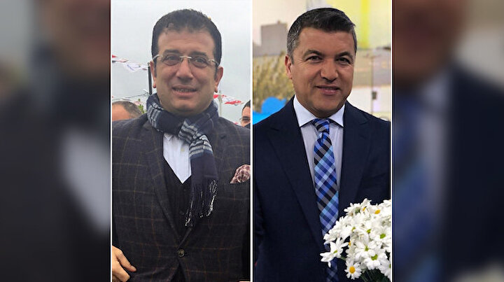 Ekrem İmamoğlu-İsmail Küçükkaya