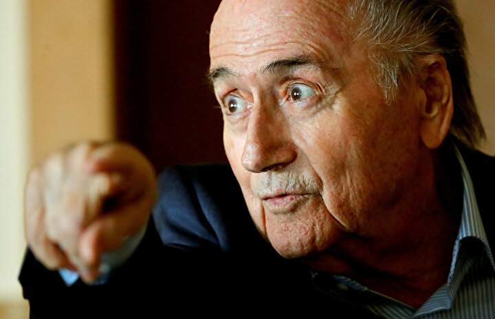 Sepp Blatter.