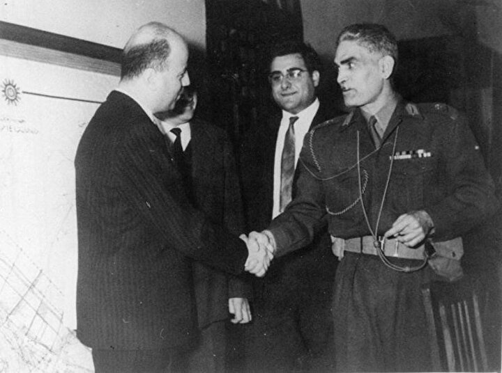Irak Başkanı Abdülkerim Kasım 1960.
