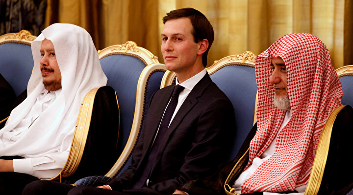 Damat Kushner, Suudilerden yakın destek görüyor.