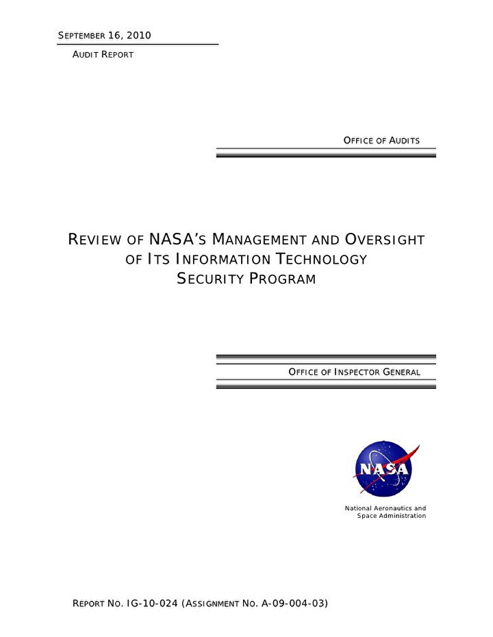NASA imzalı raporlar, denetim ofisinin özel çalışmalarıyla ortaya konuyor. 49 sayfalık rapor, Mars seyahatine dair verilerin çalınmasının ne kadar kritik olduğunu görünür kılıyor.
