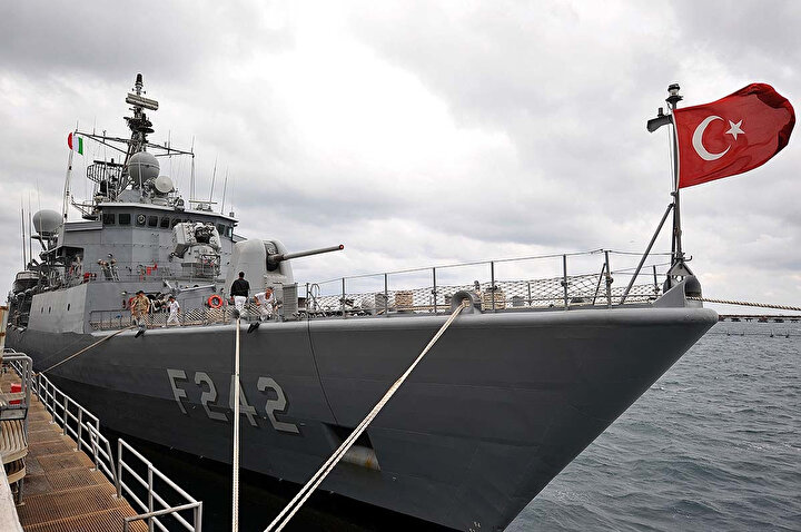 TCG Fatih Fırkateyni