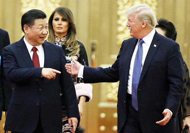Şi Cinping-Donald Trump