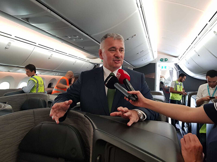 THY Genel Müdürü Bilal Ekşi