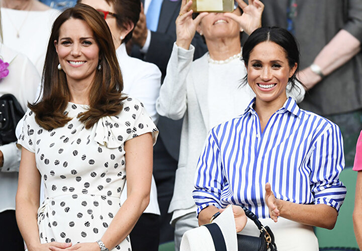 Meghan Markle ve Kate Middelton