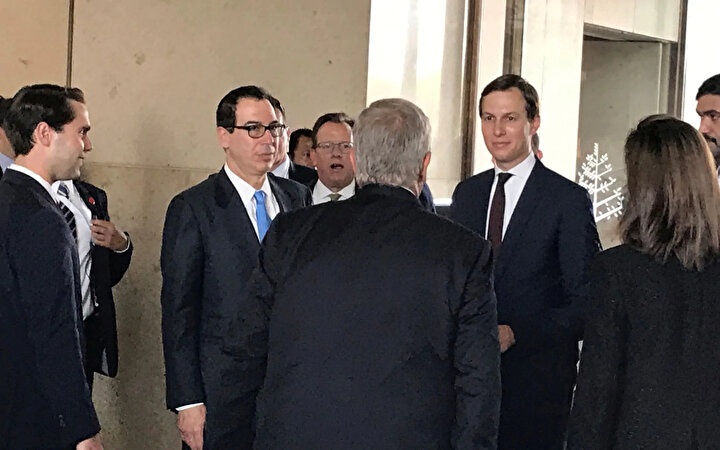 Jared Kushner, Amerika adına ''barış'' görüşmelerini yürütüyor.