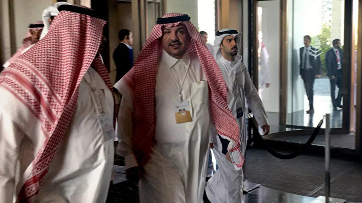 Suudi Arabistan'ın Ekonomiden Sorumlu Devlet Bakanı Muhammed Al eş-Şeyh.