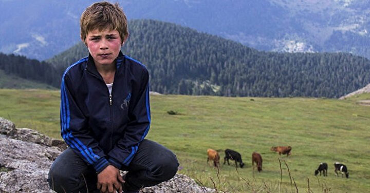 Trabzon'da 11 Ağustos 2017'de hain bölücü terör örgütü mensuplarıyla sağlanan sıcak temas sırasında şehit düşen Eren Bülbül'ün fotoğrafı.