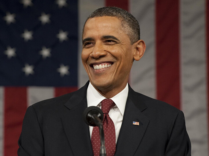 ABD'de beyaz olmayan tek başkan Barack Obama'ydı.