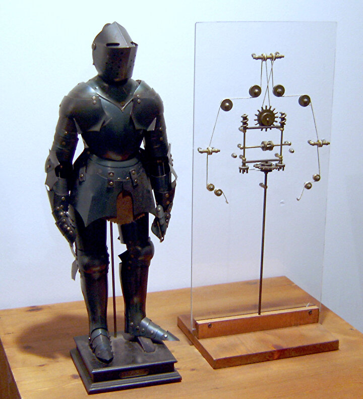 Leonardo da Vinci'nin robotu