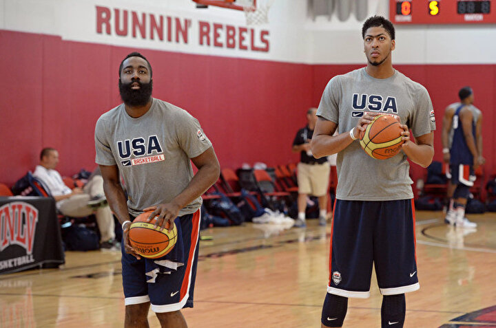James Harden & Anthony Davis.