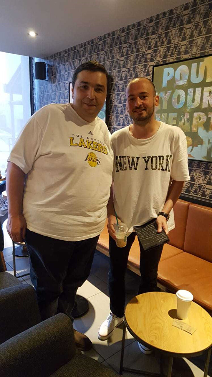 Kaan Kural & Ömer Kaya.