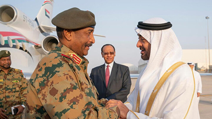 Sudanlı darbecilerin arkasında Birleşik Arap Emirlikleri bulunuyor.