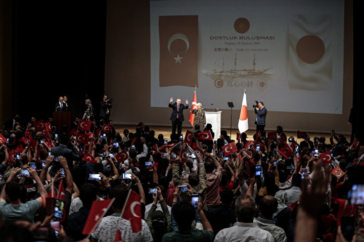 Cumhurbaşkanı, Nagoya'da büyükelçilik açılacağının sinyalini verdi. -AA