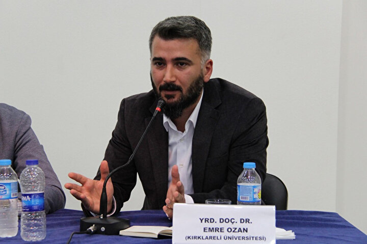 ANKASAM Uluslararası Güvenlik ve Türk Dış Politikası Danışmanı Dr. Emre Ozan