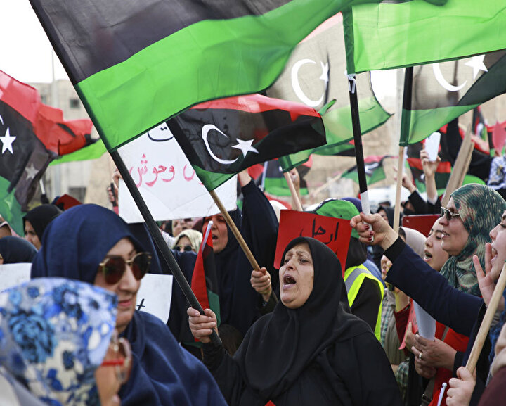 Libya halkının devrim hayalleri iç savaş ve kaosla sona erdi.