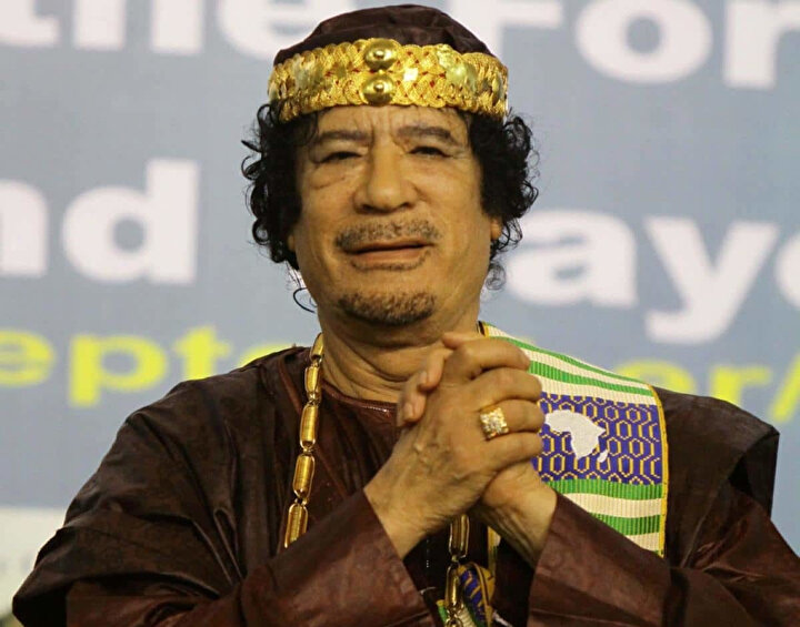Muammer Kaddafi, 1969'dan 2011'e kadar Libya'yı yönetti.