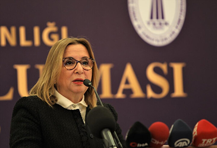 Ticaret Bakanı Ruhsar Pekcan