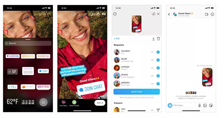 Instagram'ın yeni Hikayeler özelliği, birçok kullanıcı için merak uyandırmayı başardı.