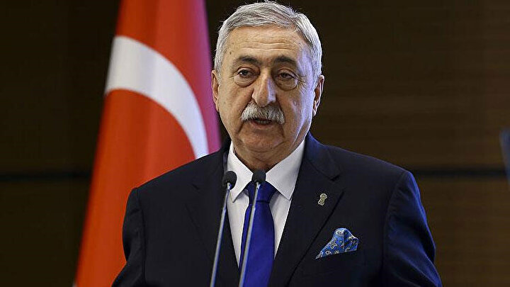 TESK Genel Başkanı Bendevi Palandöken