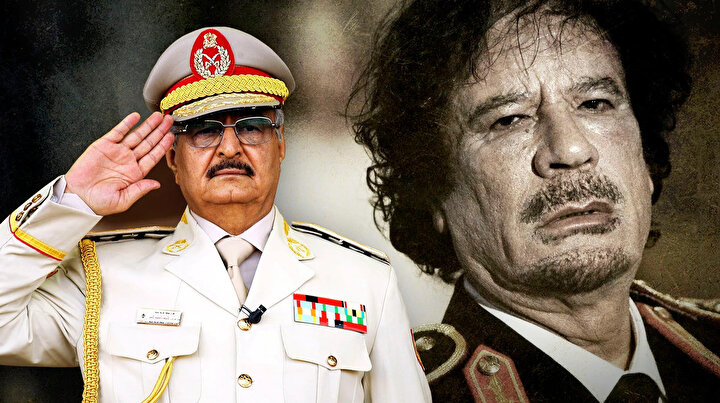 Libya'nın eski lideri Muammer Kaddafi'nin hem yükselişinin, hem de düşüşünün arkasındaki isim olan Halife Hafter'ın ''CIA bağlantıları'' bilinirken en büyük müttefiklerinden biri de BAE.