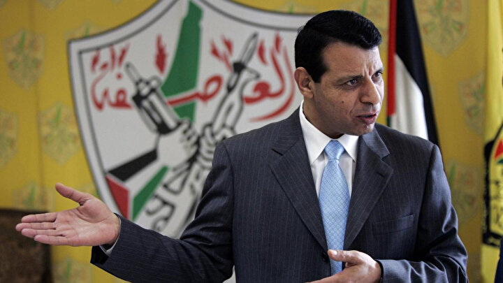 ''Gölge adam'' olarak nitelenen Muhammed Dahlan.
