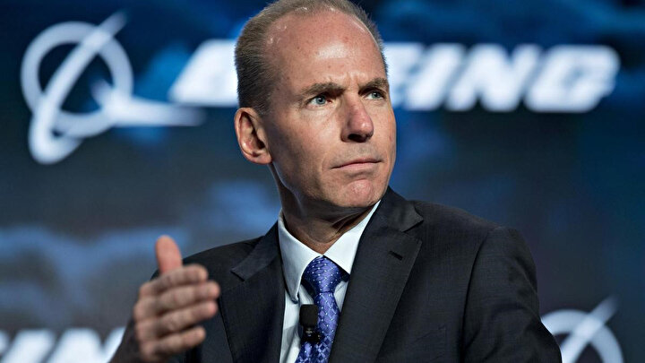 Boeing Üst Yöneticisi (CEO) Dennis Muilenburg