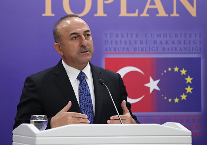 Dışişleri Bakanı Mevlüt Çavuşoğlu