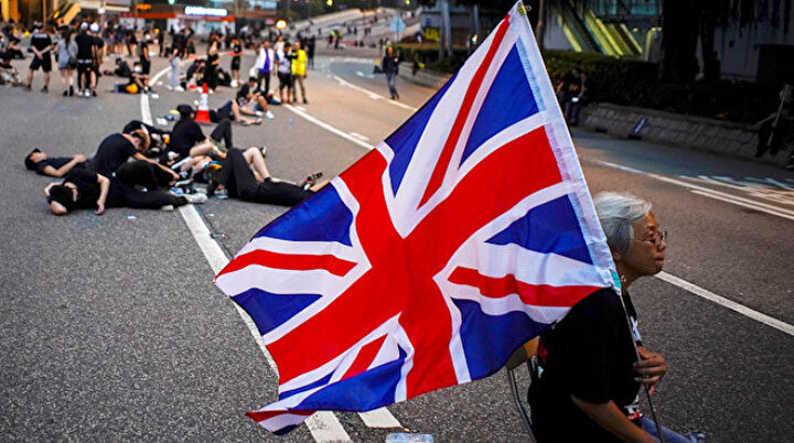 Hong Kong'taki protestolar