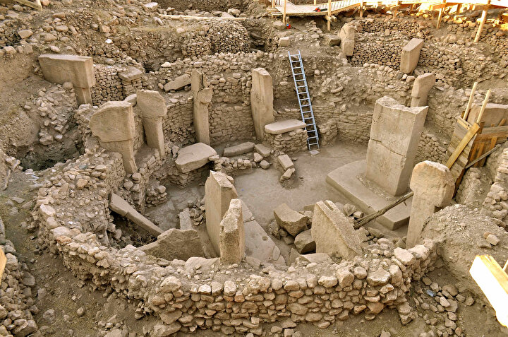 Göbeklitepe'yi ziyaret eden kişi sayısı gün geçtikçe artmaya başladı