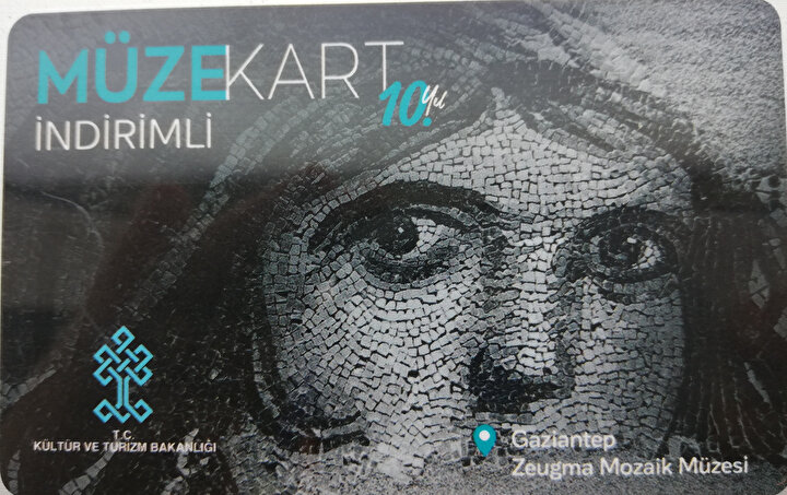 İndirimli Müze Kart'ı basım istasyonlarından alabilirsiniz