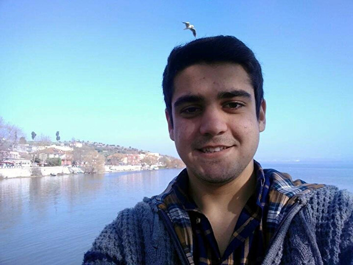Hakkari'de PKK'lı teröristlerin askeri araca düzenlediği saldırıda şehit olan Hava Savunma Üsteğmen Emre Kargın.