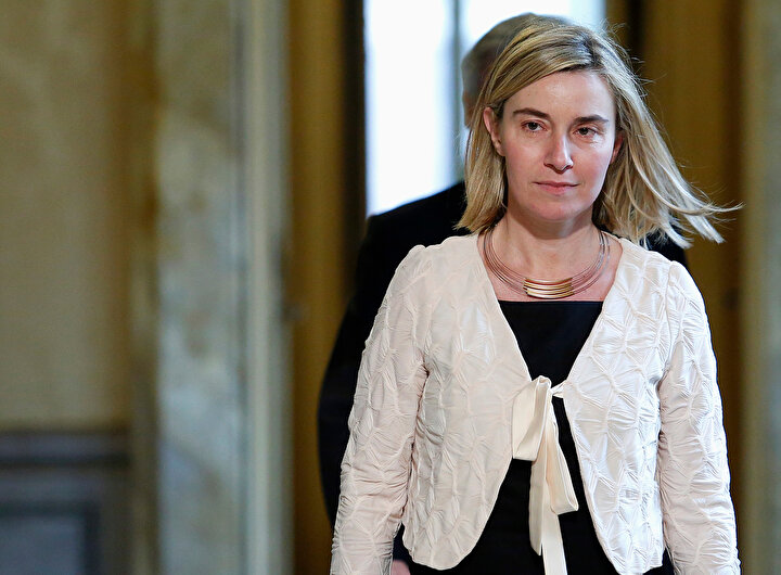Avrupa Birliği Dış İlişkiler ve Güvenlik Politikası Yüksek Temsilcisi Federica Mogherini