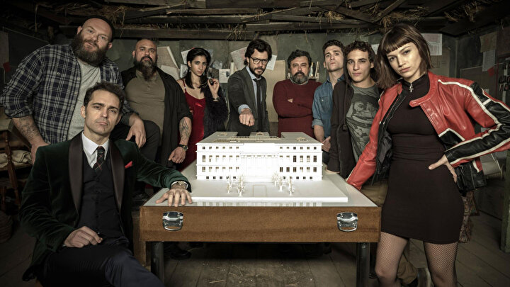La Casa de Papel, Fotoğraf: Netflix