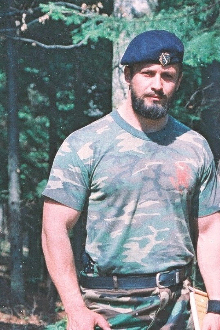 Srebrenitsa’da Müslüman Bosna birliklerinin Komutanlığını yapan Naser Oriç.