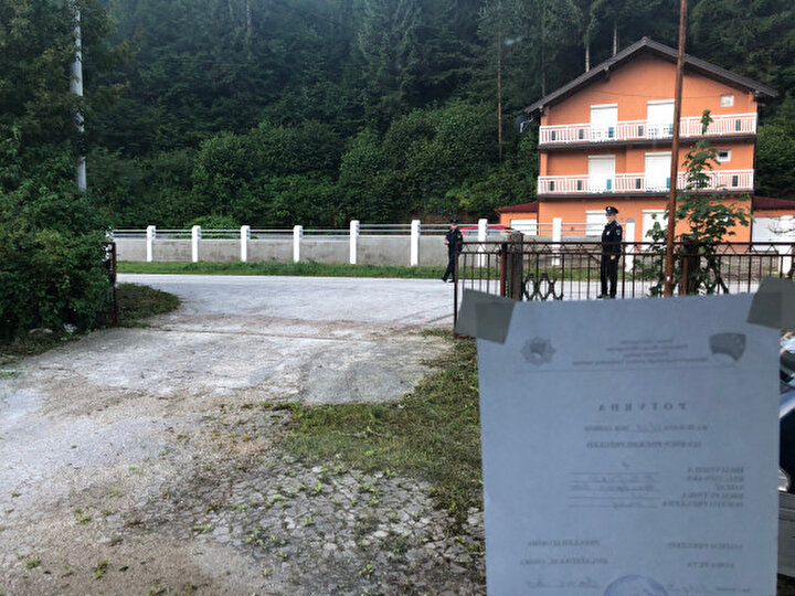 Srebrenitsa’ya doğru yola devam ediyoruz.