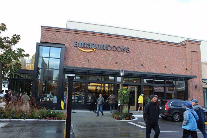 'Amazon Books' ofisi! Amazon, kitaplara olan ilgisini her fırsatta göstermeye çalışıyor. ABD'de inşa edilen