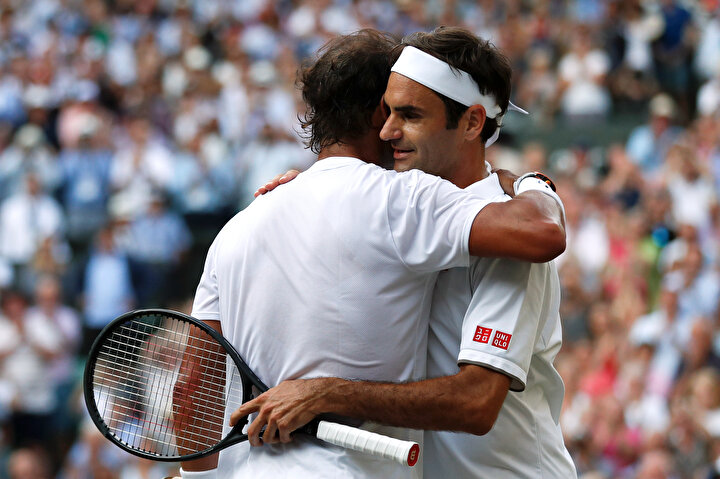 Rafael Nadal & Roger Federer.