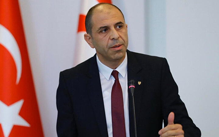 Dışişleri Bakanı Kudret Özersay