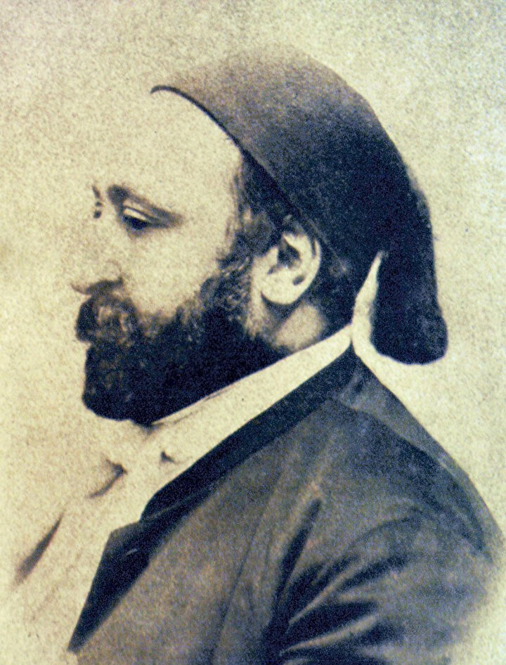 Ahmed Vefik Paşa.