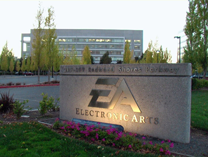 Electronic Arts'ın ABD'deki merkezi.