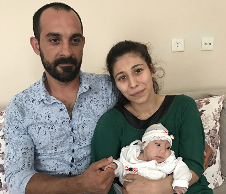 Elif bebek ve ailesi