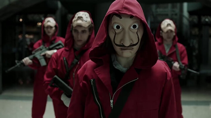 La Casa de Papel üçüncü sezonuyla başladı