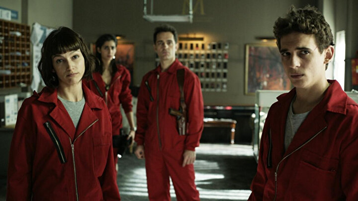 La Casa de Papel, Fotoğraf / Netflix