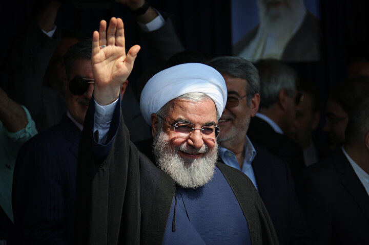 İran Cumhurbaşkanı Hasan Ruhani