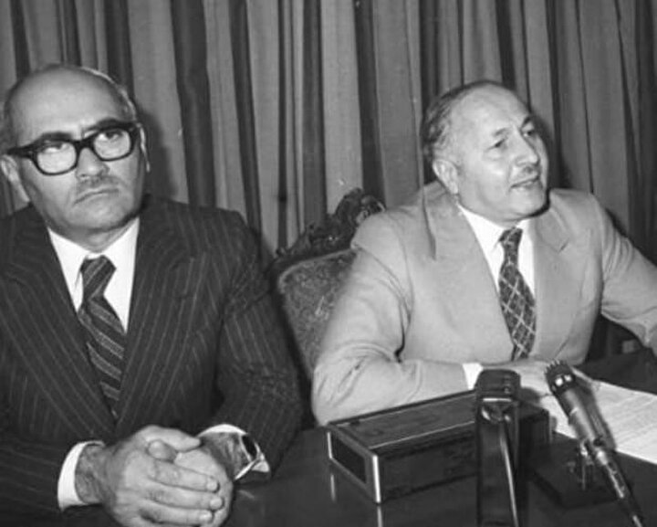 Süleyman Arif Emre ve Necmettin Erbakan