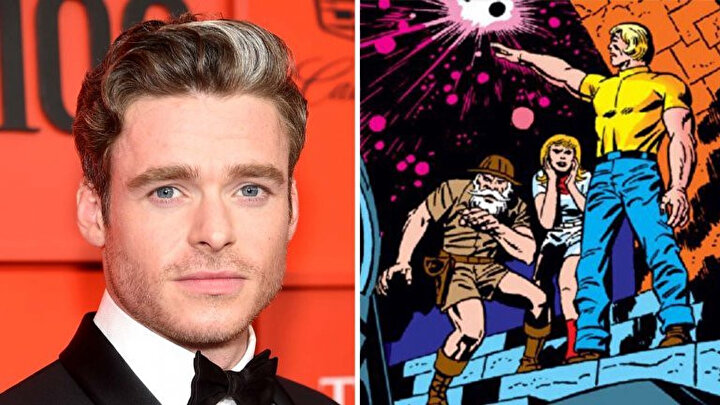 Richard Madden, The Eternals, 6 Kasım 2020