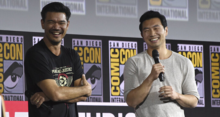 Simu Liu, Shang-Chi and the Legend of the Ten Rings, 12 Şubat 2021.